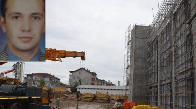 İnşaatta işçilerin üzerine demir düştü: 1 ölü, 1 yaralı