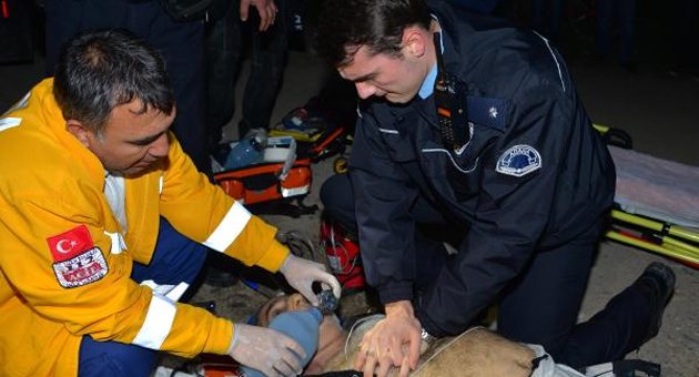 İntihar eden adamı kurtarma seferberliği hüsranla son buldu