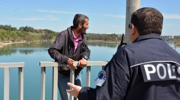 İntihar girişimindeki işsiz babanın sorusuna polis cevap veremedi