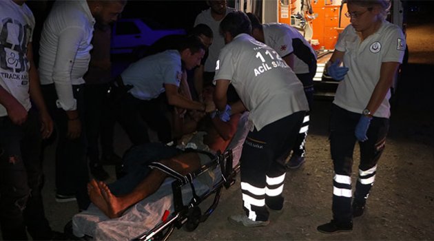 İntihara kalkışan aşırı alkollü adam vatandaşlar tarafından kurtarıldı