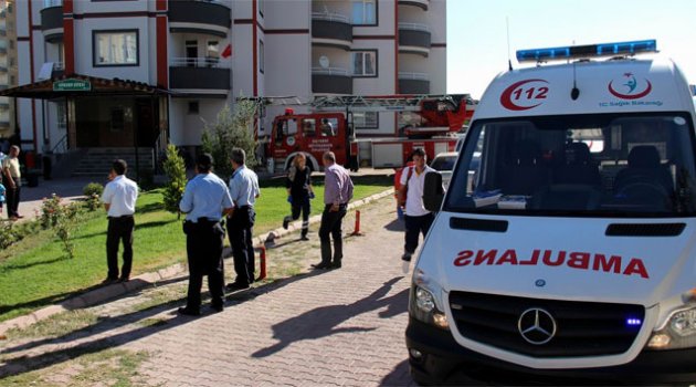 İntihara teşebbüs eden şahsı polis kurtardı