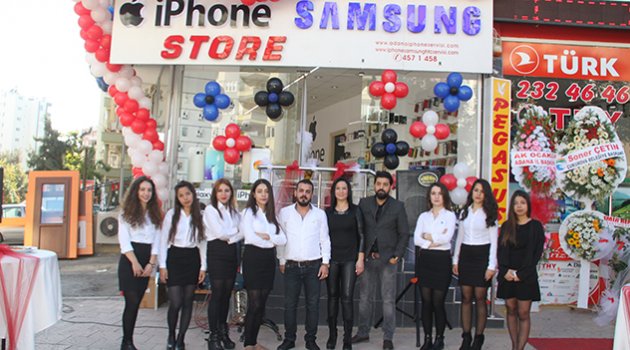 İphone & Samsung  Store Mağazası açıldı