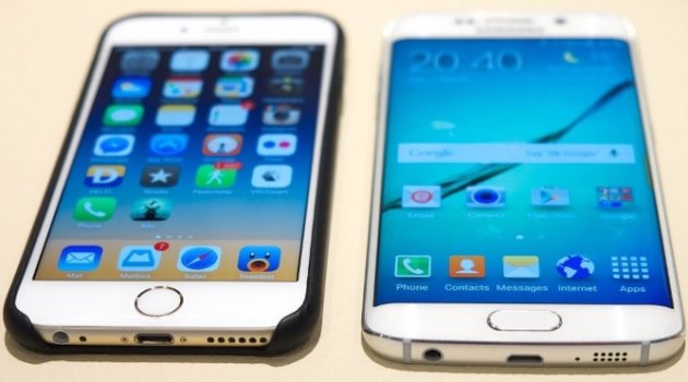 iPhone 6 vs Samsung Galaxy S6 grafik kalitesi karşılaştırması