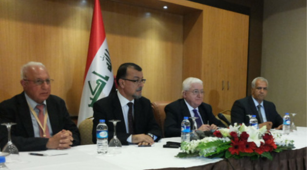 Irak Cumhurbaşkanı Masum: Petrol Konusunda Kürt Yönetimi ile Hiçbir İhtilaf Yok