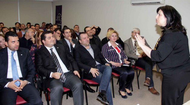 İş adamları bedenlerini konuşturdu