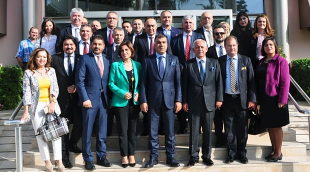 İş dünyası Adana’da buluştu