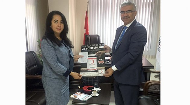 İş dünyası Kızılay’a kurban bağışı için yarışta