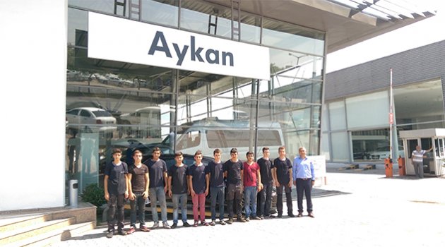 “iş garantili staj eğitimi” başladı