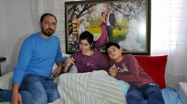 İş kazası ile hayatı değişti
