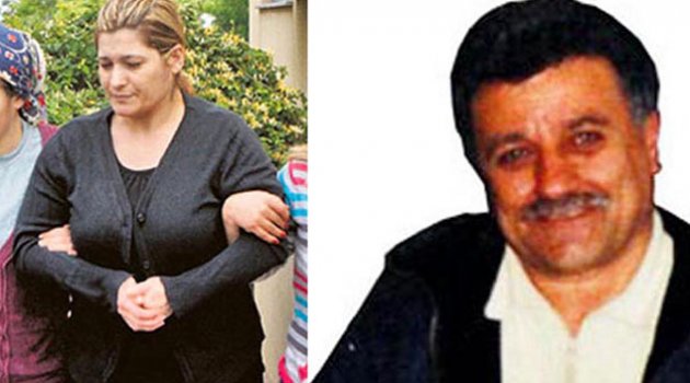 'İşadamı cinayeti'nde eşe ömür boyu hapis