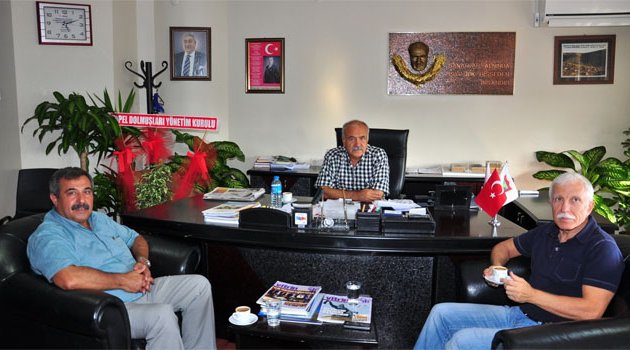 İşadamı Özülkü’den, ESOB’a taziye ve tebrik ziyareti