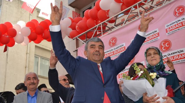 İşadamı Şaban Burak MHP'den Aday Adaylığını açıkladı