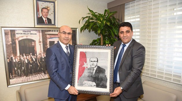 İş adamlarından Vali Demirtaş’a ziyaret