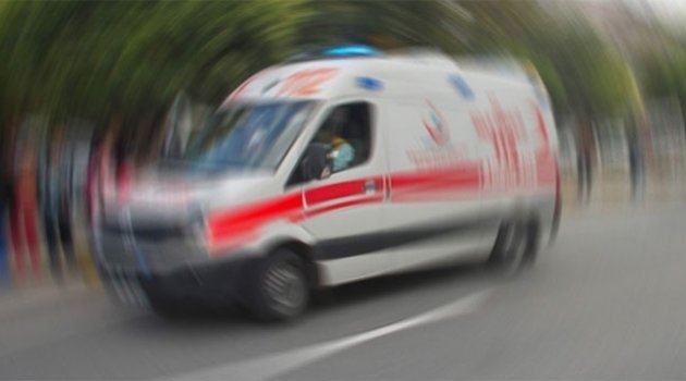 İşçi servisi devrildi: 19 yaralı