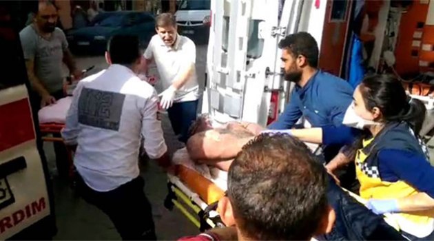İşçiler kimyasal kazanın içine düştü: 6 yaralı
