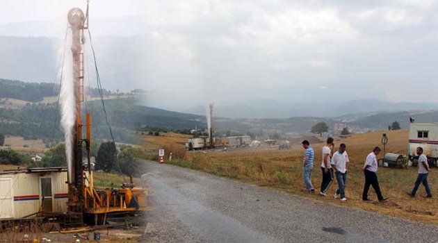 İşçiler korkuyla uzaklaştı!...