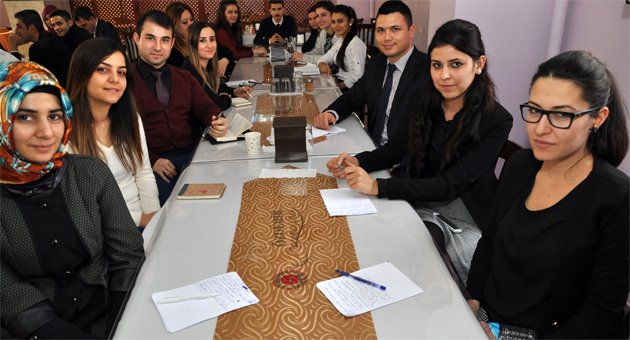 İşe yeni başlayan zabıt katiplerine UYAP Eğitimi
