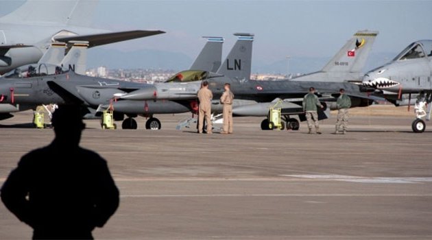 IŞİD ’i vuran pilotlar konuştu