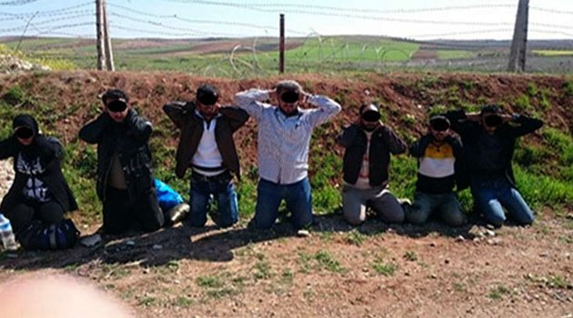 IŞİD’li canlı bomba yakalandı
