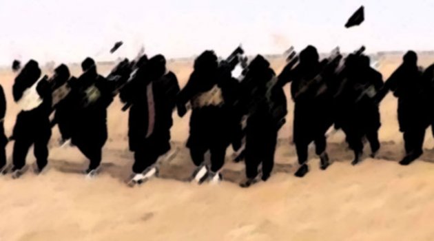 IŞİD militanları ailelerini tahliye ediyor!