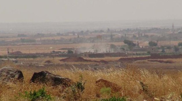 IŞİD, sınırda hendek kazıyor