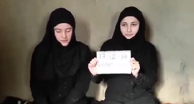 IŞİD tarafından kaçırılan iki İtalyan kız bir video yayınladı