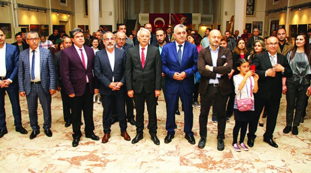 ‘Işığın Büyüsü’ sanatseverlerle buluştu
