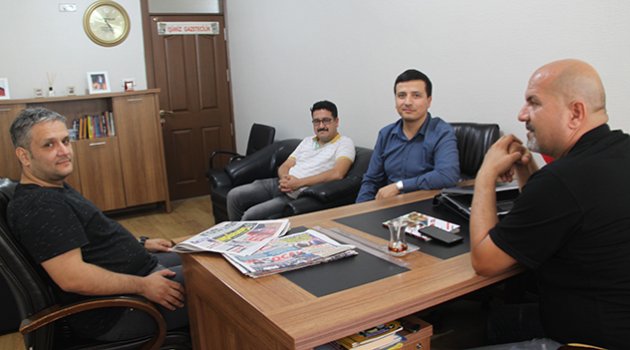 ‘İşimiz gücümüz hizmet’