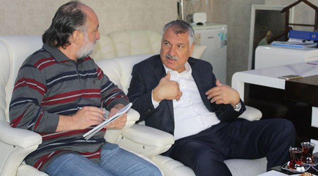 ‘İşimiz gücümüz Seyhan’