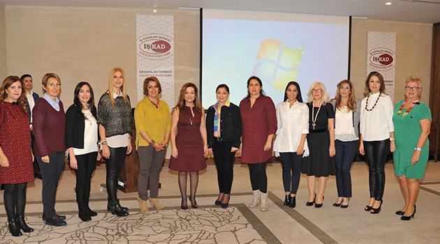 İŞKAD, Antalyalı iş kadınlarını konuk etti