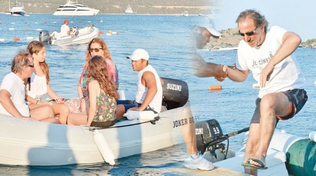 İskeleye çıkamadı