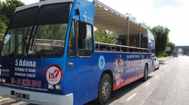İşkur otobüsü yollarda