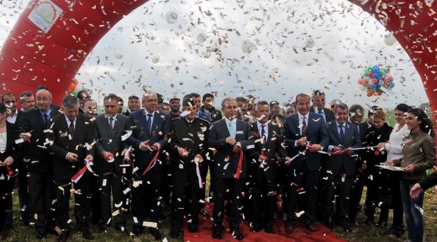 Islah edilen 458 dekarlık mera açıldı