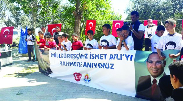 İsmet Atlı’yı UNUTMADILAR
