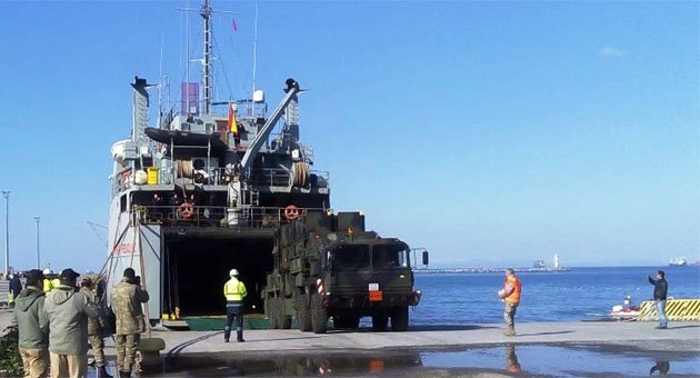 İspanyol Patriotları Adana’da