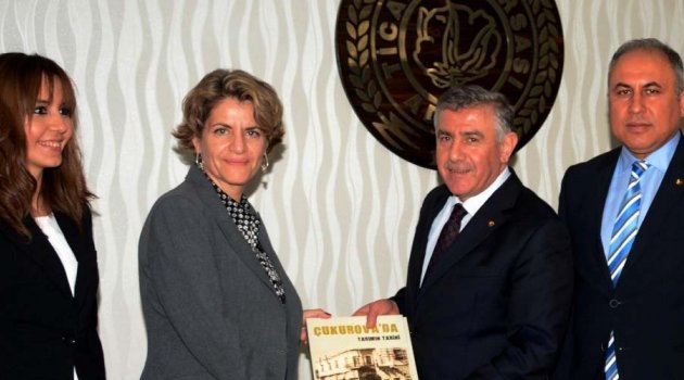 İsrail heyetinden ATB’ye işbirliği ziyareti