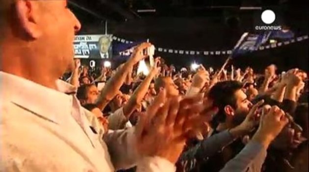 İsrail'de Rakipler Koalisyonda Birleşti