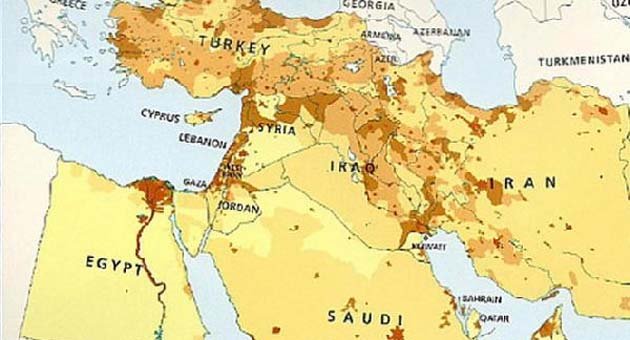 İsrail'i haritadan sildiler