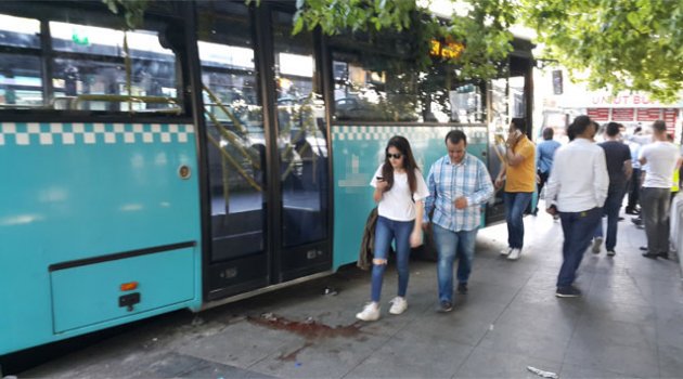 İstanbul’da akılalmaz kaza: 2 yaralı