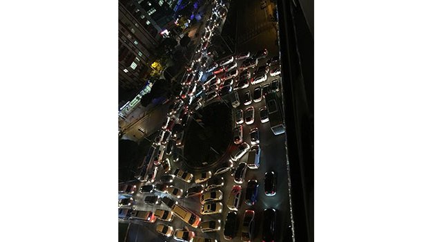 İstanbul değil Adana trafiği