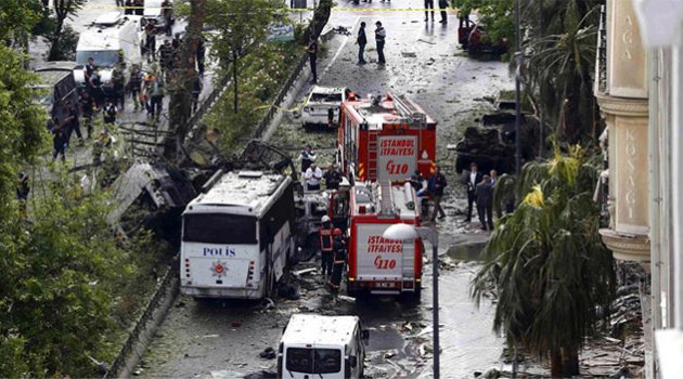 İstanbul Valisi'nden saldırı açıklaması: 7'si şehit 11 ölü