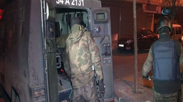 İstanbul'da narkotik operasyonu