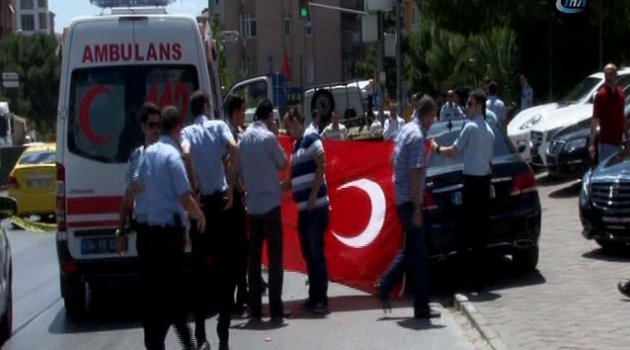 İstanbul'da silahlı saldırı: 1 ölü, 1 yaralı