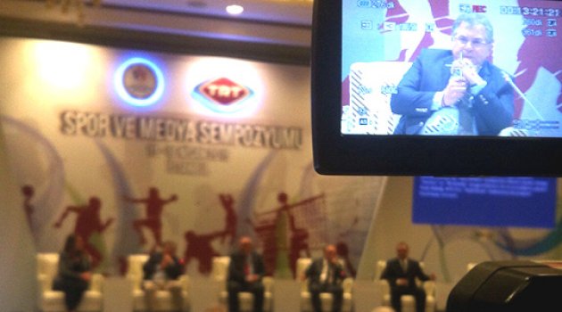 İstanbul'da Spor ve Medya Sempozyumu