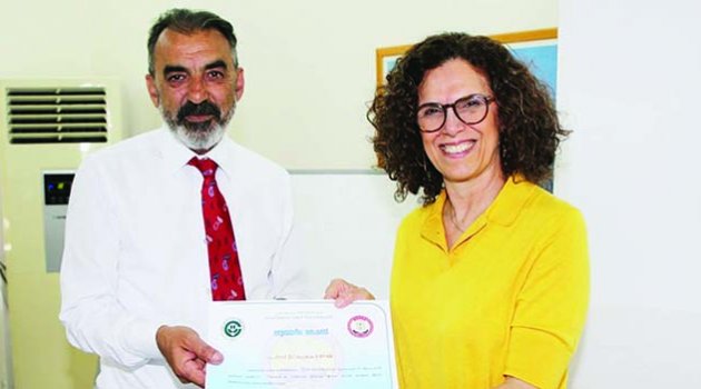 İstatistik Bölümü öğrencilerine ‘Aktüerya’ anlatıldı