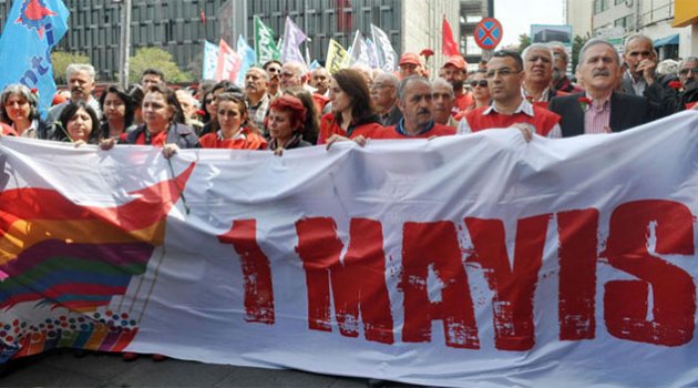 İşte 1 Mayıs'ın bu seneki adresi