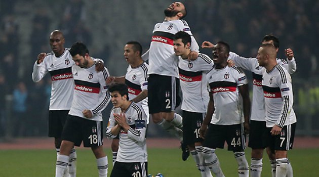 İşte Beşiktaş'ın muhtemel rakipleri!