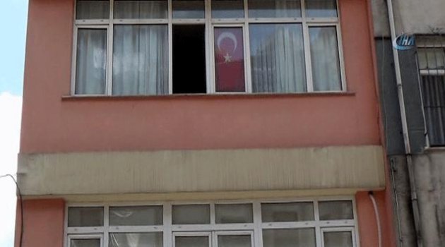 İşte canlı bombaların kaldığı o ev