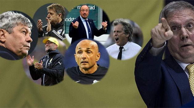 İşte Fenerbahçe'nin hoca adayları!