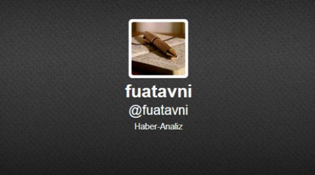 İşte fuatavni'nin başındaki isim